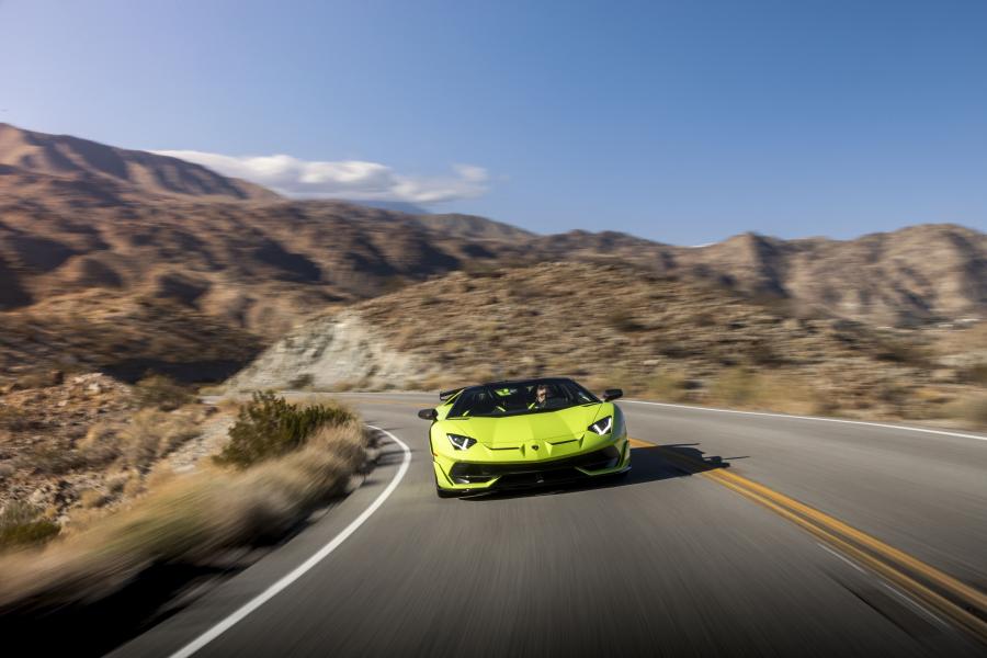  Lamborghini Aventador SVJ Roadster 2019 года  (NA) (фото 42 из 49)